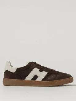 Sneakers Cool Hogan in camoscio