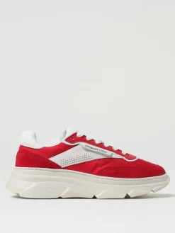 Sneakers Copenhagen in pelle e canvas