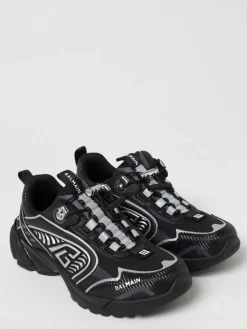 Sneakers Cosmic Dust Balmain in nylon e gomma