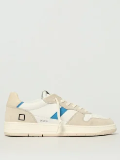 Sneakers Court 2.0 Vintage D.A.T.E. in pelle