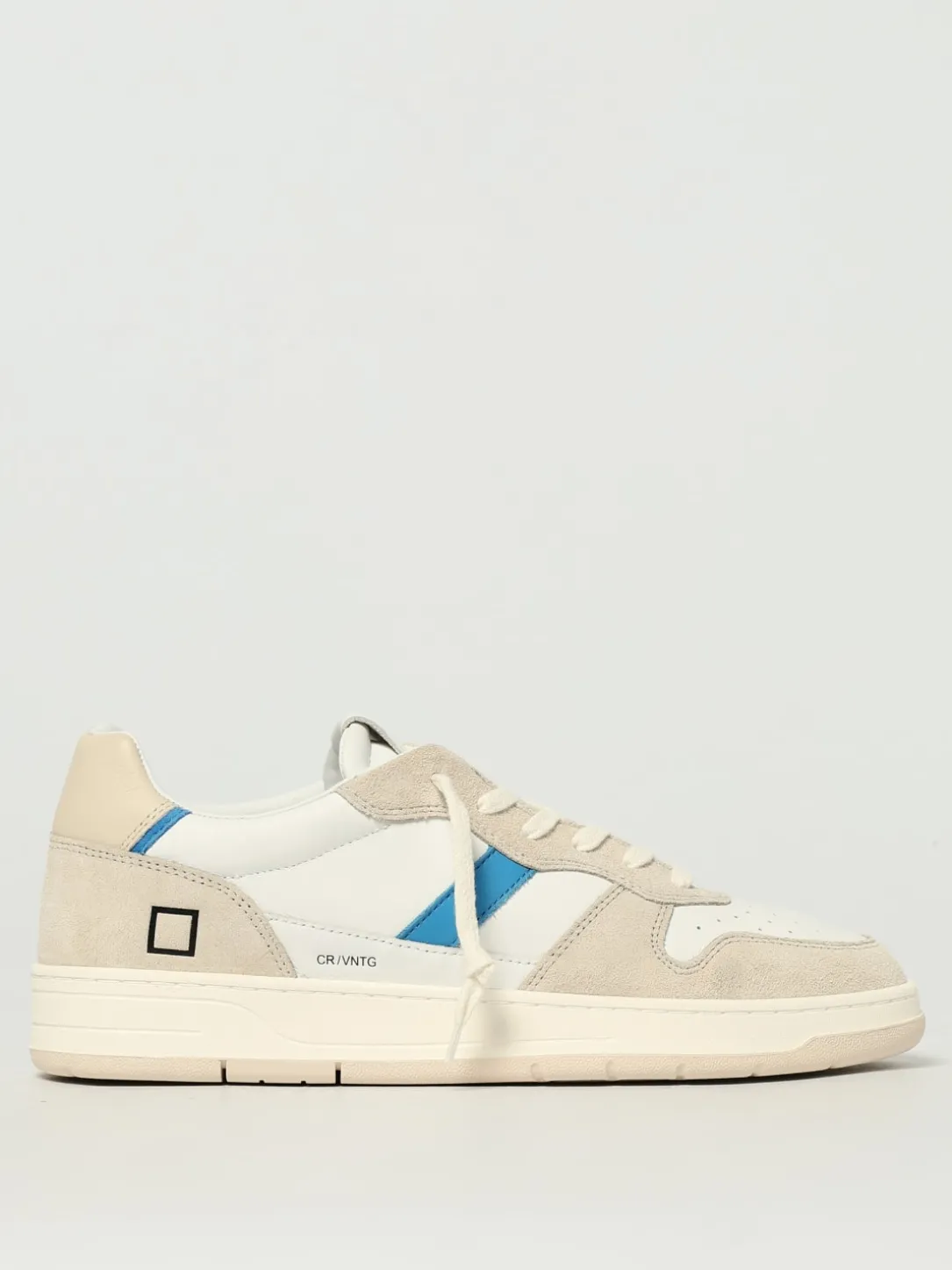 Sneakers Court 2.0 Vintage D.A.T.E. in pelle