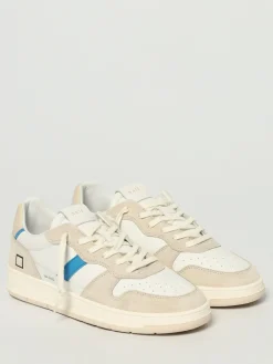 Sneakers Court 2.0 Vintage D.A.T.E. in pelle