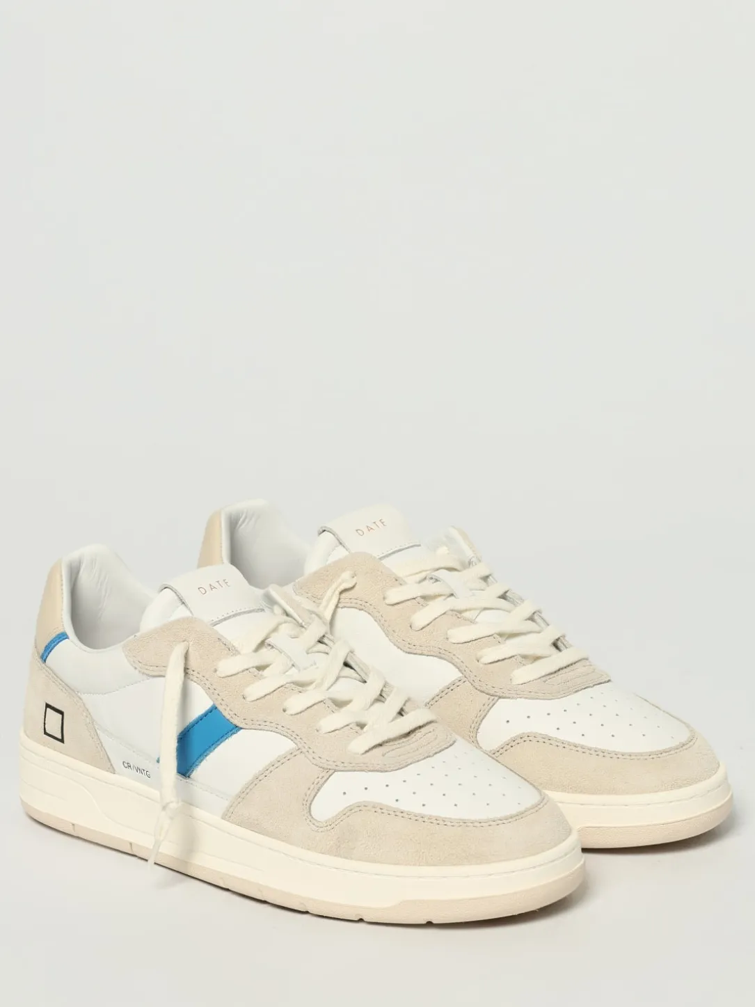 Sneakers Court 2.0 Vintage D.A.T.E. in pelle