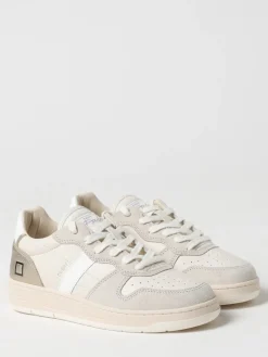 Sneakers Court Shiny D.A.T.E. in pelle