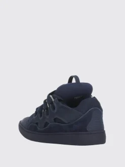 Sneakers Curb Lanvin in camoscio e mesh