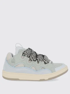 Sneakers Curb Lanvin in nabuk e mesh