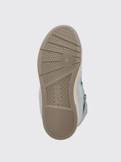 Sneakers Curb Lanvin in nabuk e mesh