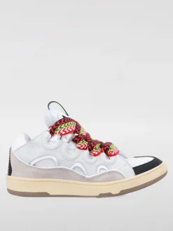 Sneakers Curb Lanvin in pelle e mesh