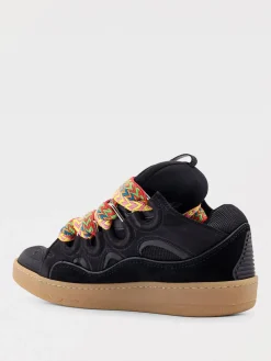 Sneakers Curb Lanvin in pelle e mesh