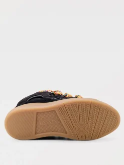 Sneakers Curb Lanvin in pelle e mesh
