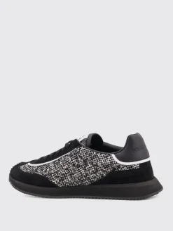 Sneakers Cushion Dolce & Gabbana in tweed e camoscio