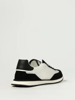 Sneakers Cushion Dolce & Gabbana in camoscio e mesh