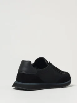 Sneakers Cushion Dolce & Gabbana in camoscio e mesh