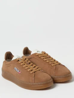 Sneakers Dallas Autry in camoscio