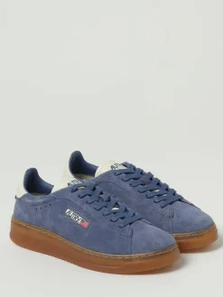 Sneakers Dallas Autry in camoscio