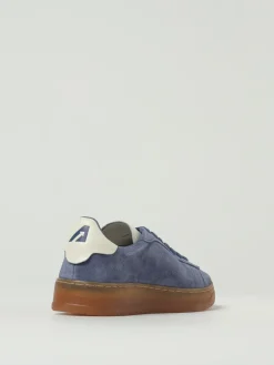 Sneakers Dallas Autry in camoscio