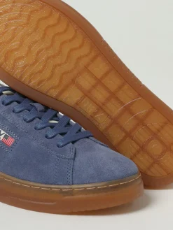 Sneakers Dallas Autry in camoscio