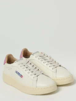 Sneakers Dallas Autry in pelle