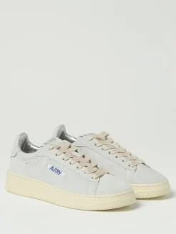 Sneakers Dallas Autry in camoscio