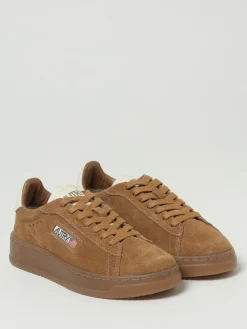 Sneakers Dallas Autry in camoscio