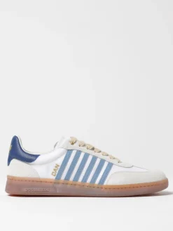 Sneakers Dan Dsquared2 in pelle e mesh