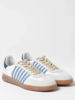 Sneakers Dan Dsquared2 in pelle e mesh