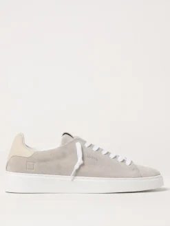 Sneakers D.A.T.E. in camoscio