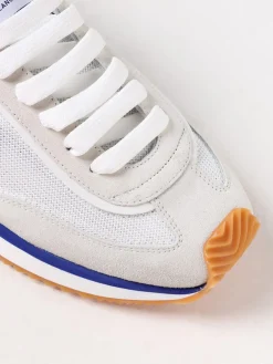 Sneakers DG Cushion Dolce & Gabbana in camoscio e mesh