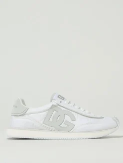 Sneakers DG Cushion Dolce & Gabbana in nylon e pelle