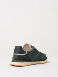 Sneakers DG Cushion Dolce & Gabbana in camoscio e velluto