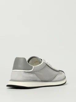 Sneakers DG Cushion Dolce & Gabbana in camoscio e mesh