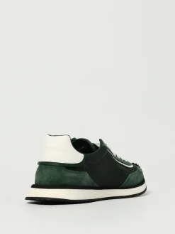 Sneakers DG Cushion Dolce & Gabbana in camoscio e nylon