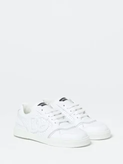 Sneakers DG Dolce & Gabbana in pelle traforata