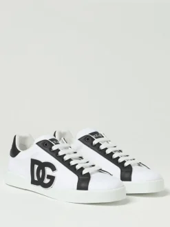 Sneakers DG Dolce & Gabbana in pelle