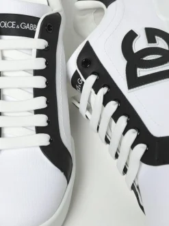 Sneakers DG Dolce & Gabbana in pelle