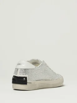 Sneakers Distressed Full-On Rocks Crime London in pelle con strass