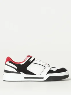 Sneakers Dolce & Gabbana in pelle e mesh