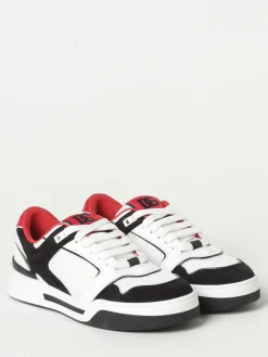 Sneakers Dolce & Gabbana in pelle e mesh