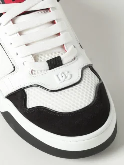 Sneakers Dolce & Gabbana in pelle e mesh