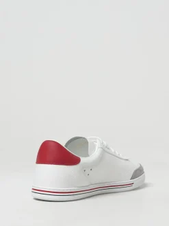 Sneakers Dolce & Gabbana in pelle a grana