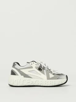 Sneakers Dolce & Gabbana in pelle e mesh