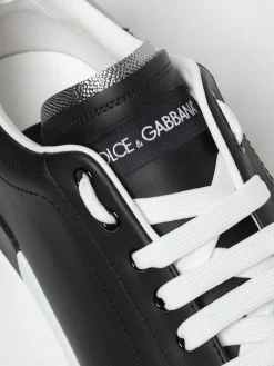 Sneakers Dolce & Gabbana in pelle