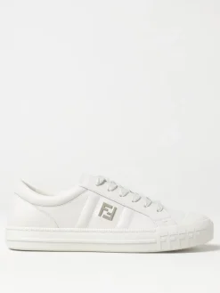 Sneakers Domino Fendi in pelle