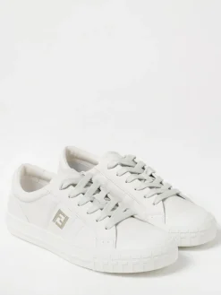 Sneakers Domino Fendi in pelle