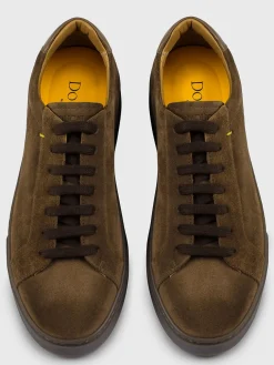 Sneakers Doucal's in camoscio