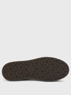 Sneakers Doucal's in camoscio