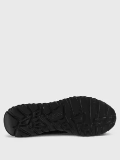 Sneakers Doucal's in camoscio traforato