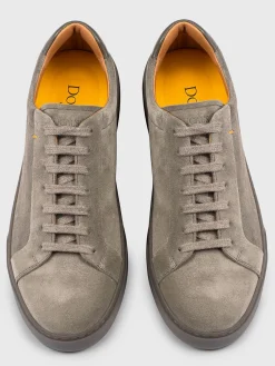 Sneakers Doucal's in camoscio