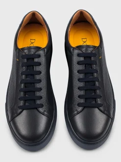 Sneakers Doucal's in pelle a grana