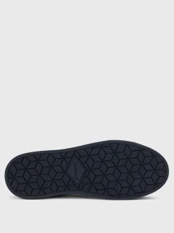 Sneakers Doucal's in pelle a grana